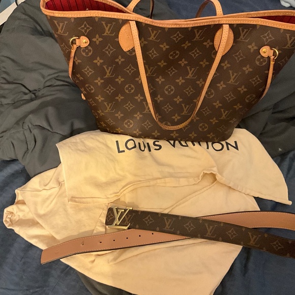 Louis Vuitton Neverfull Pm Handbag Monogram Canvas Brown - Picture 1 of 16